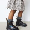 TODDLER 1460 RAINBOW Patent Leather Schnürstiefel TODDLER 1460 RAINBOW Patent Leather Schnürstiefel