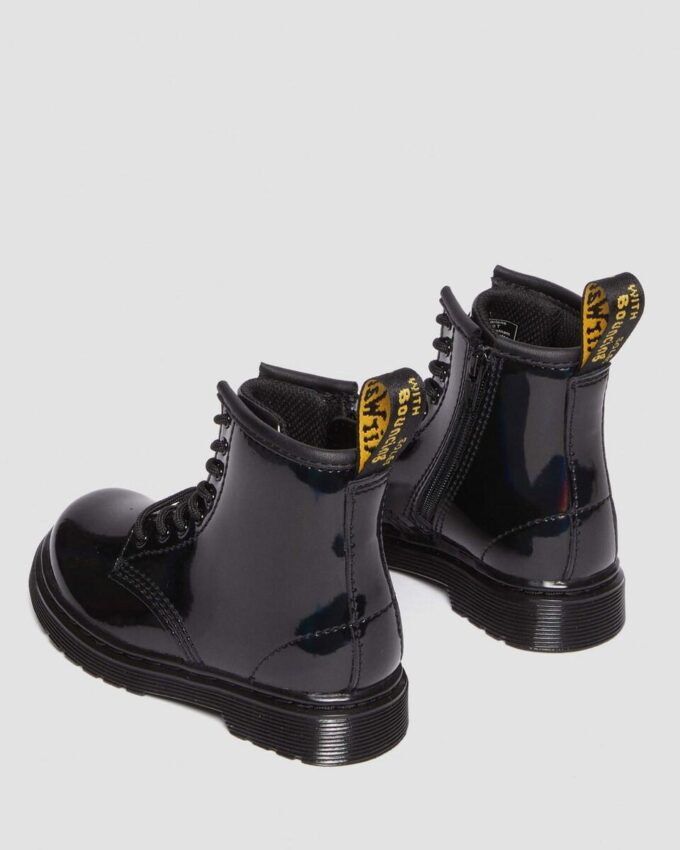 TODDLER 1460 RAINBOW Patent Leather Schnürstiefel TODDLER 1460 RAINBOW Patent Leather Schnürstiefel