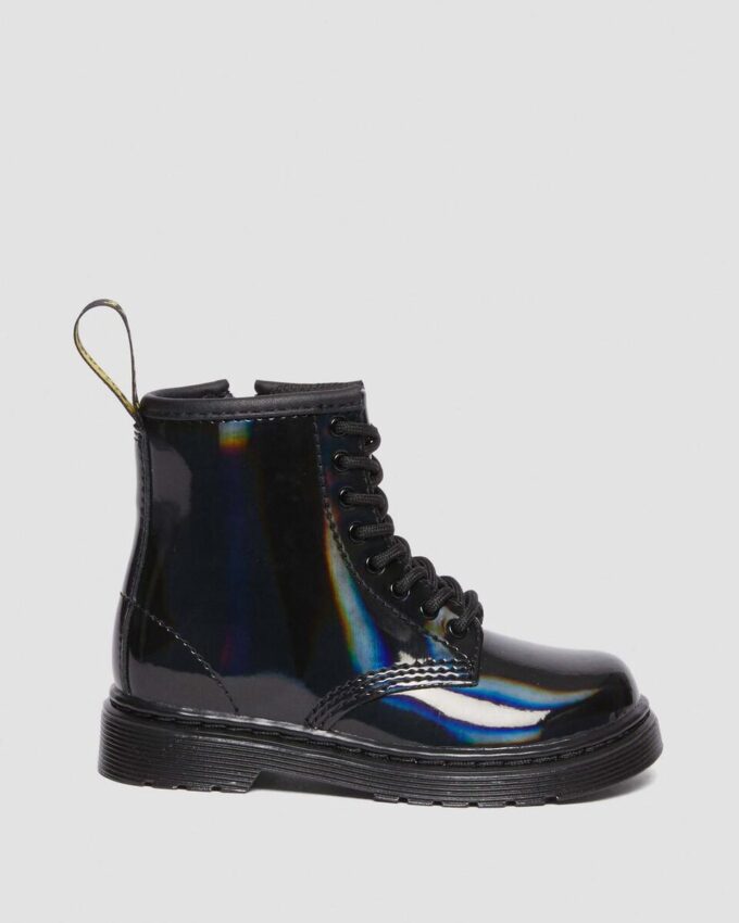 TODDLER 1460 RAINBOW Patent Leather Schnürstiefel TODDLER 1460 RAINBOW Patent Leather Schnürstiefel