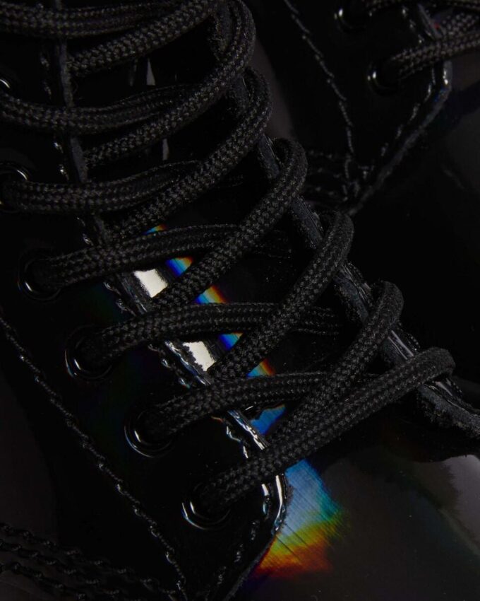 TODDLER 1460 RAINBOW Patent Leather Schnürstiefel TODDLER 1460 RAINBOW Patent Leather Schnürstiefel
