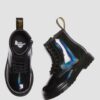 TODDLER 1460 RAINBOW Patent Leather Schnürstiefel TODDLER 1460 RAINBOW Patent Leather Schnürstiefel