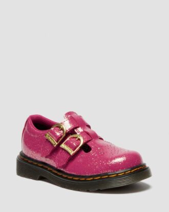 TODDLER 8065 GLITTER PATENT LEATHER MARY JANE Schuhe