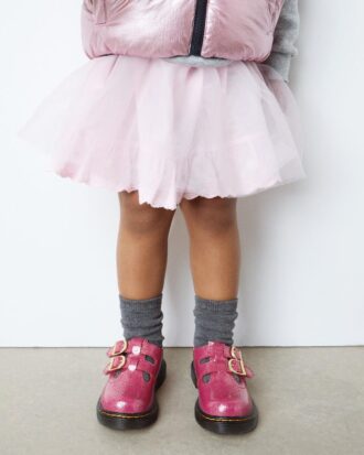TODDLER 8065 GLITTER PATENT LEATHER MARY JANE Schuhe