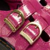 TODDLER 8065 GLITTER PATENT LEATHER MARY JANE Schuhe TODDLER 8065 GLITTER PATENT LEATHER MARY JANE Schuhe