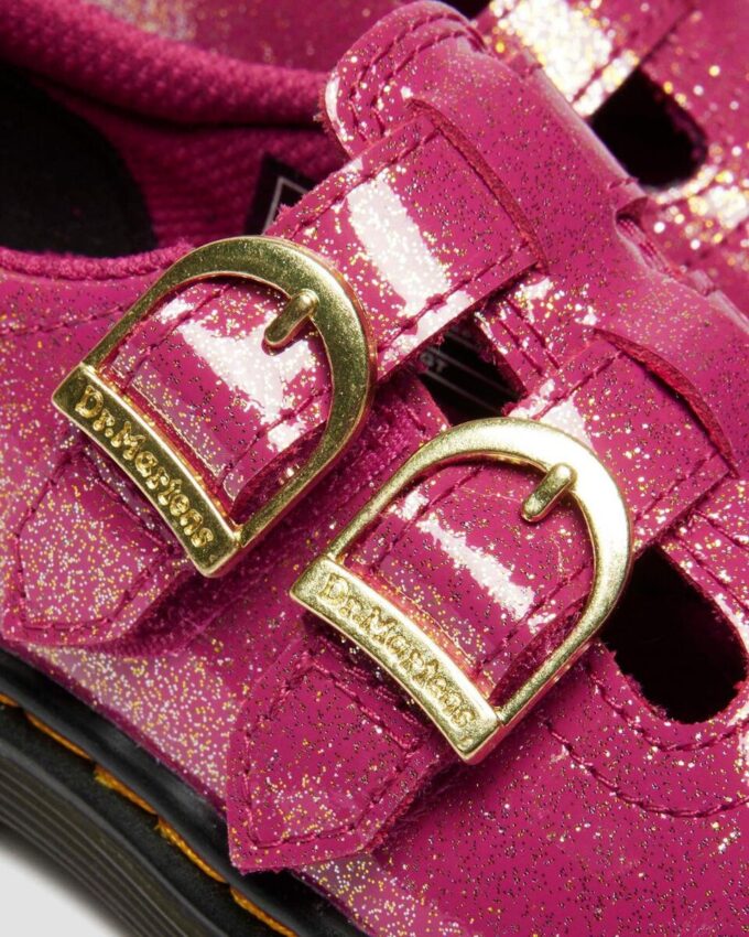 TODDLER 8065 GLITTER PATENT LEATHER MARY JANE Schuhe TODDLER 8065 GLITTER PATENT LEATHER MARY JANE Schuhe