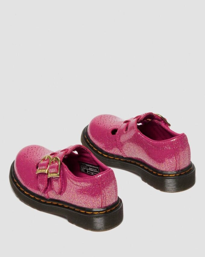 TODDLER 8065 GLITTER PATENT LEATHER MARY JANE Schuhe TODDLER 8065 GLITTER PATENT LEATHER MARY JANE Schuhe
