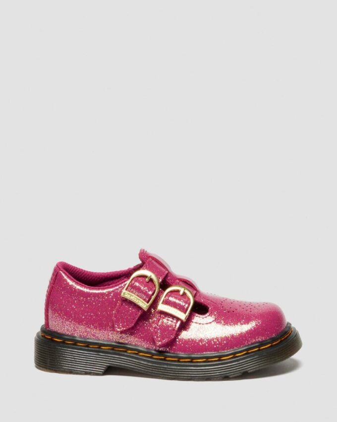 TODDLER 8065 GLITTER PATENT LEATHER MARY JANE Schuhe TODDLER 8065 GLITTER PATENT LEATHER MARY JANE Schuhe