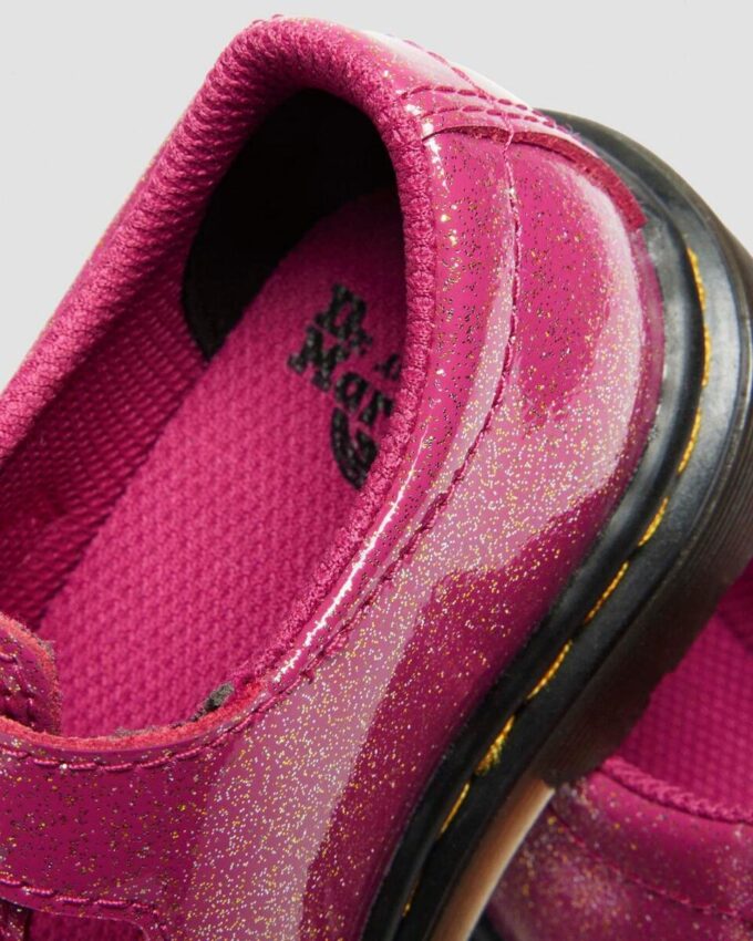 TODDLER 8065 GLITTER PATENT LEATHER MARY JANE Schuhe TODDLER 8065 GLITTER PATENT LEATHER MARY JANE Schuhe