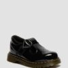 TODDLER POLLEY II Herz-Patent Leather Schuhe TODDLER POLLEY II Herz-Patent Leather Schuhe