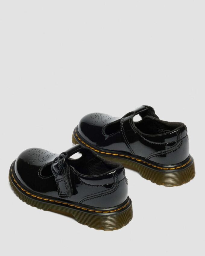 TODDLER POLLEY II Herz-Patent Leather Schuhe TODDLER POLLEY II Herz-Patent Leather Schuhe
