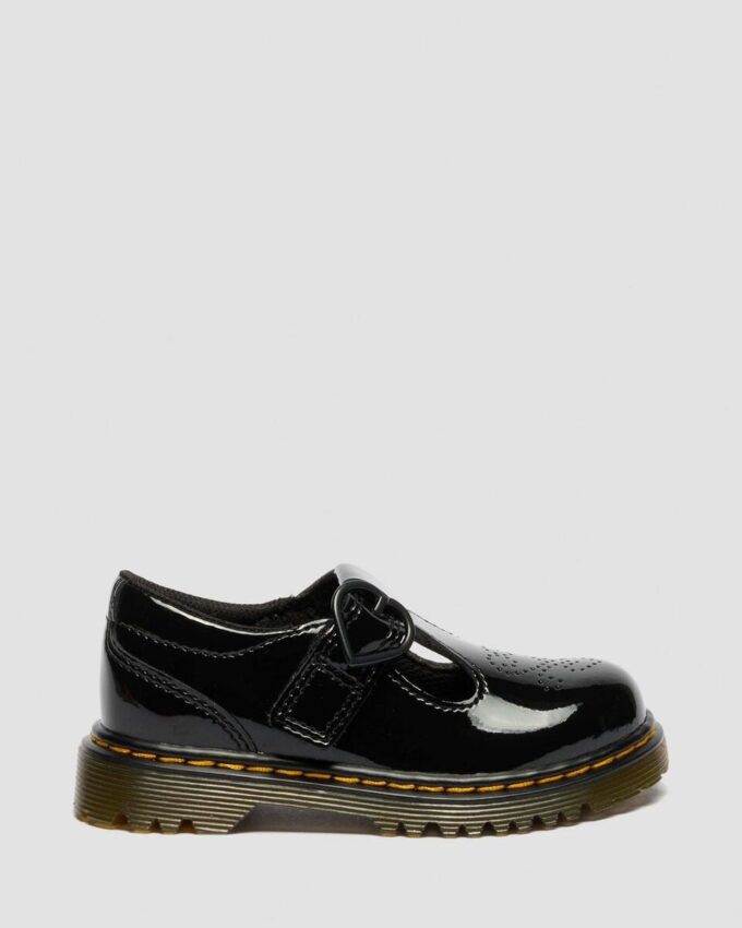 TODDLER POLLEY II Herz-Patent Leather Schuhe TODDLER POLLEY II Herz-Patent Leather Schuhe