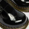 TODDLER POLLEY II Herz-Patent Leather Schuhe TODDLER POLLEY II Herz-Patent Leather Schuhe