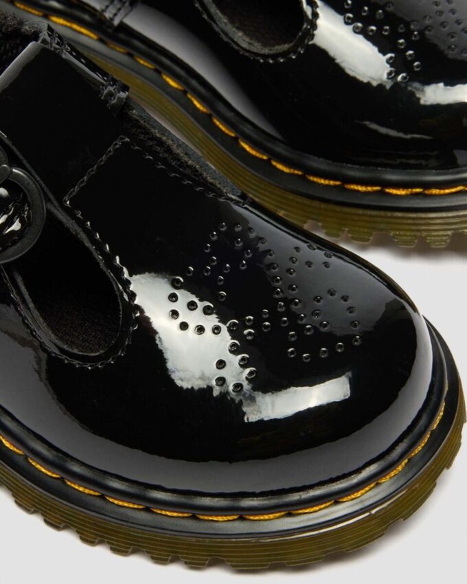 TODDLER POLLEY II Herz-Patent Leather Schuhe TODDLER POLLEY II Herz-Patent Leather Schuhe
