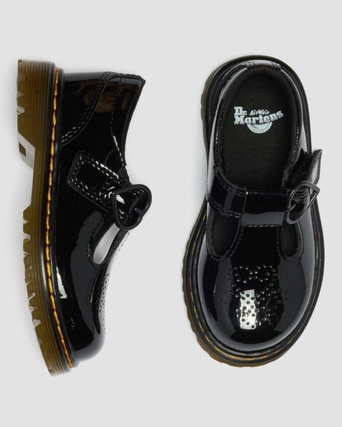 TODDLER POLLEY II Herz-Patent Leather Schuhe TODDLER POLLEY II Herz-Patent Leather Schuhe