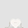 VEGAN MINI Tasche in Herzform