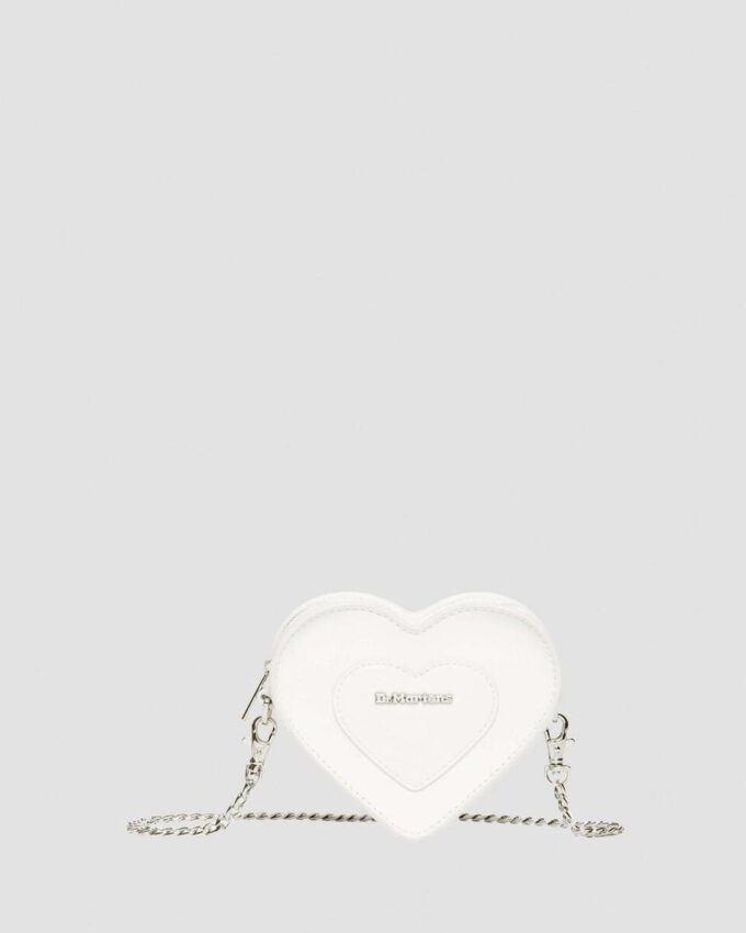 VEGAN MINI Tasche in Herzform