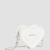 VEGAN MINI Tasche in Herzform