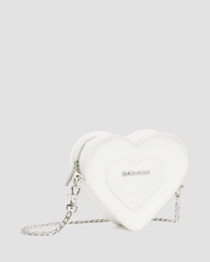 VEGAN MINI Tasche in Herzform