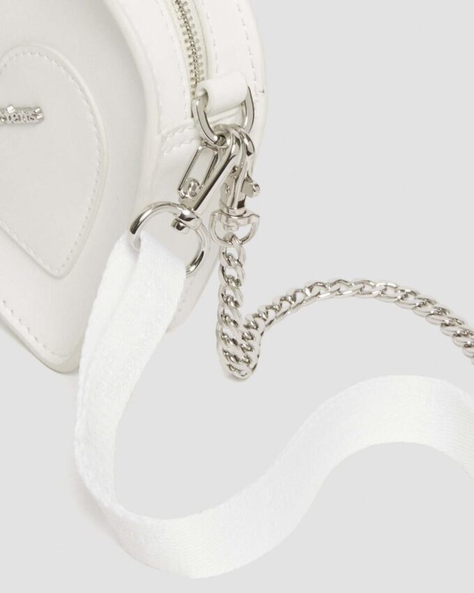 VEGAN MINI Tasche in Herzform