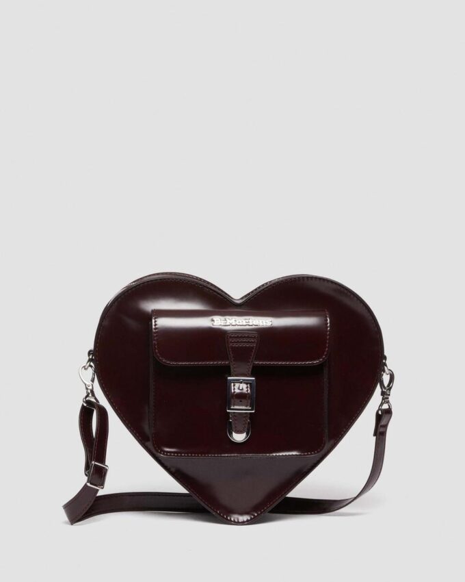 Veganer Rucksack in Herzform