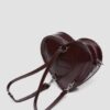 Veganer Rucksack in Herzform
