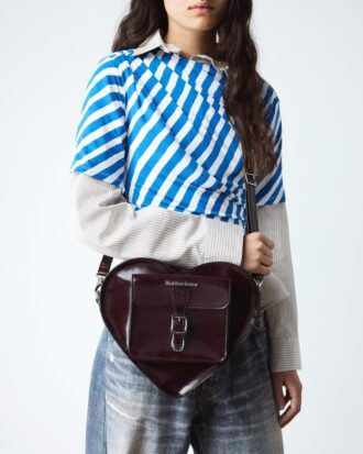 Veganer Rucksack in Herzform Veganer Rucksack in Herzform
