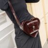 Veganer Rucksack in Herzform