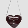 Veganer Rucksack in Herzform
