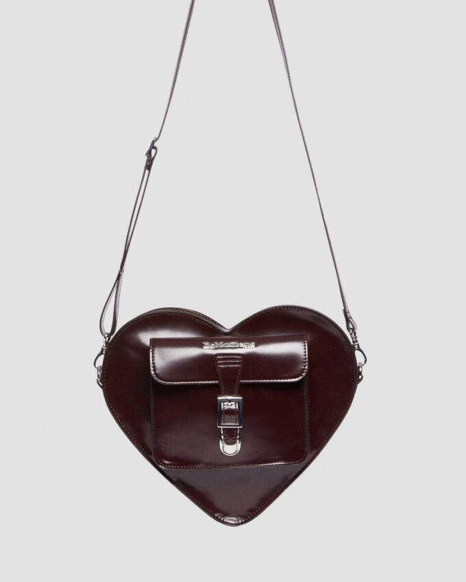 Veganer Rucksack in Herzform
