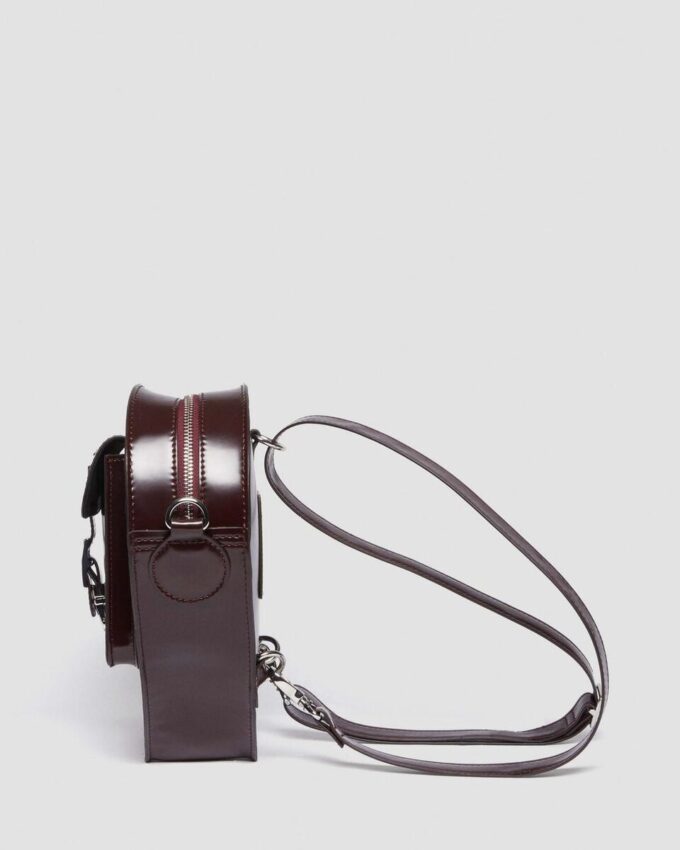 Veganer Rucksack in Herzform