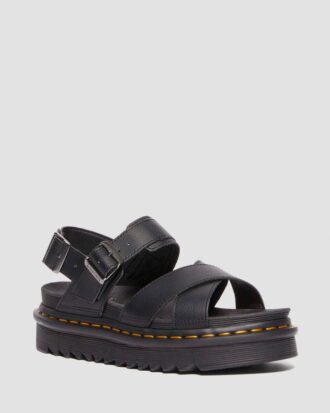 Voss II Athena Lederriemensandalen