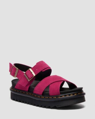 VOSS II Wildledersandalen