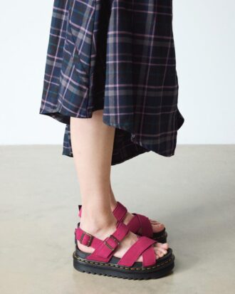 VOSS II Wildledersandalen
