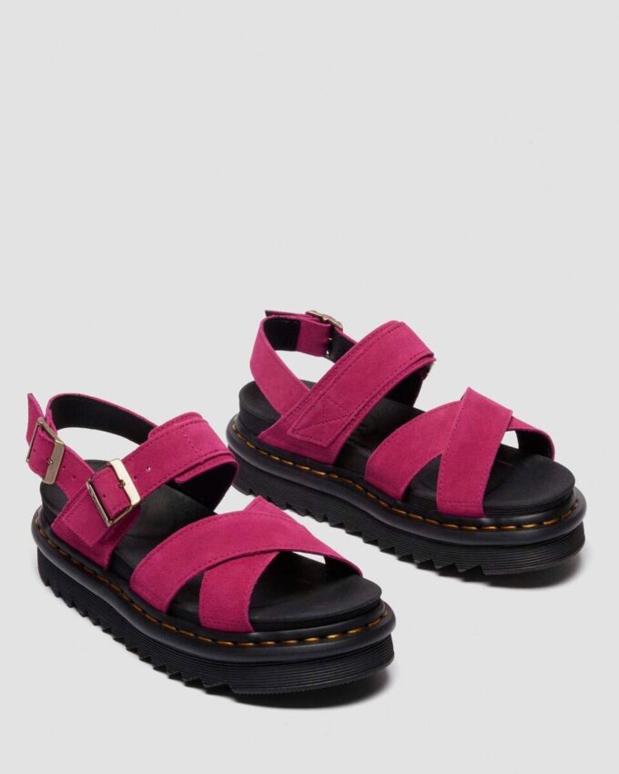 VOSS II Wildledersandalen