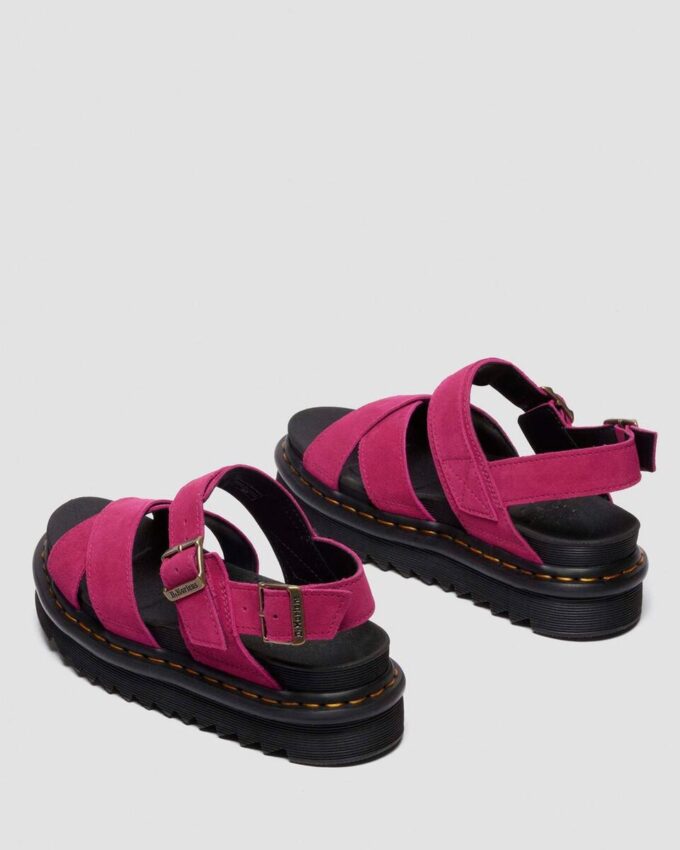 VOSS II Wildledersandalen