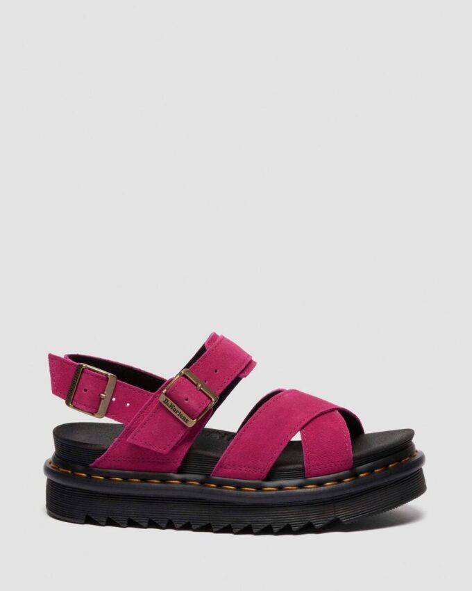 VOSS II Wildledersandalen