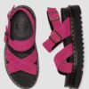 VOSS II Wildledersandalen
