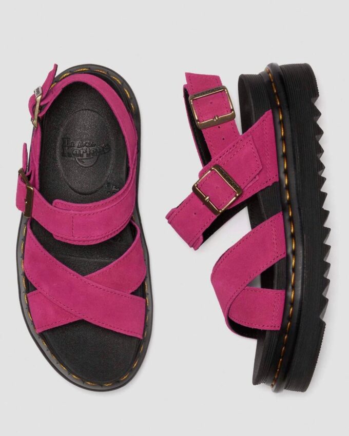 VOSS II Wildledersandalen