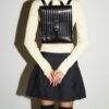 WEDNESDAY LEDER-MINI-RUCKSACK WEDNESDAY LEDER-MINI-RUCKSACK