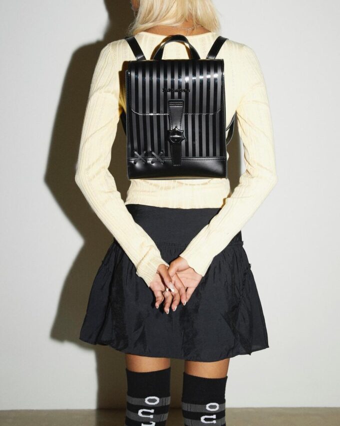 WEDNESDAY LEDER-MINI-RUCKSACK WEDNESDAY LEDER-MINI-RUCKSACK