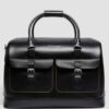 Weekender-Tasche aus Smooth Leather Weekender-Tasche aus Smooth Leather