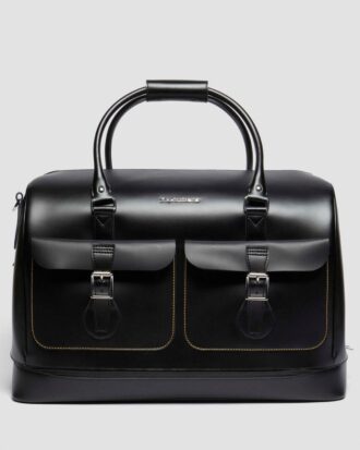 Weekender-Tasche aus Smooth Leather Weekender-Tasche aus Smooth Leather