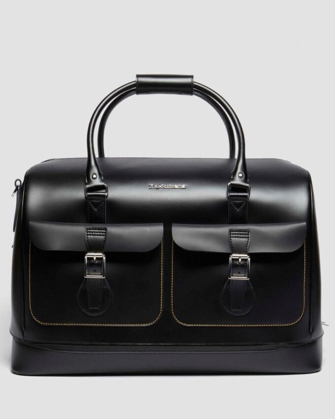 Weekender-Tasche aus Smooth Leather Weekender-Tasche aus Smooth Leather