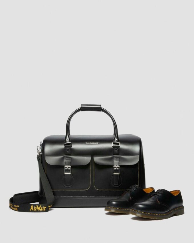 Weekender-Tasche aus Smooth Leather Weekender-Tasche aus Smooth Leather