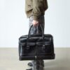 Weekender-Tasche aus Smooth Leather Weekender-Tasche aus Smooth Leather