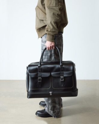 Weekender-Tasche aus Smooth Leather Weekender-Tasche aus Smooth Leather