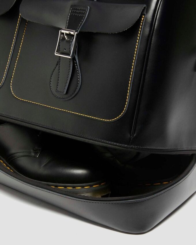 Weekender-Tasche aus Smooth Leather Weekender-Tasche aus Smooth Leather