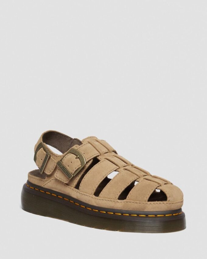 WRENLIE Bronx Suede Fisherman Sandalen WRENLIE Bronx Suede Fisherman Sandalen