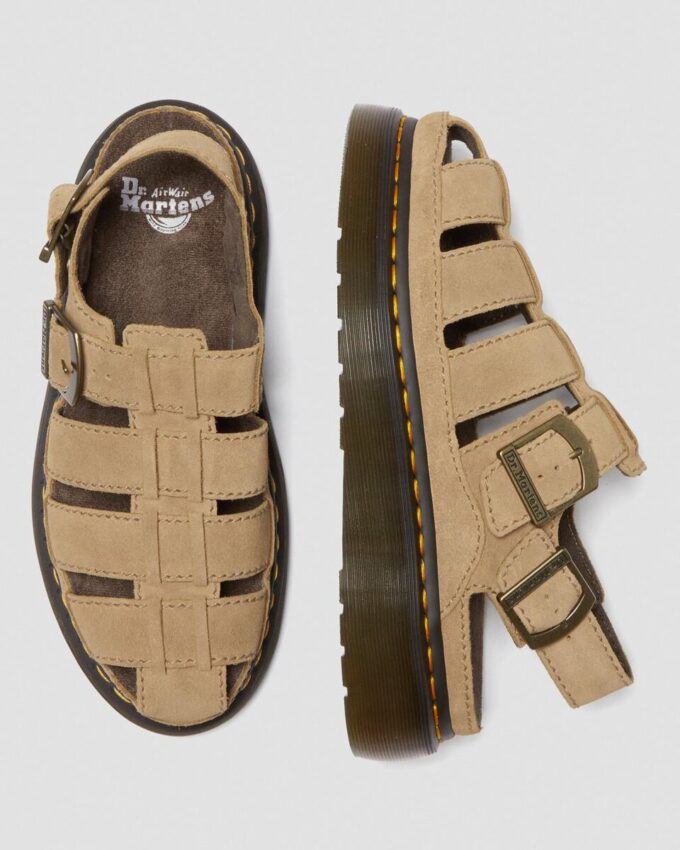 WRENLIE Bronx Suede Fisherman Sandalen WRENLIE Bronx Suede Fisherman Sandalen