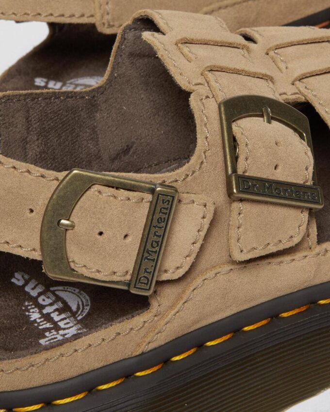 WRENLIE Bronx Suede Fisherman Sandalen WRENLIE Bronx Suede Fisherman Sandalen